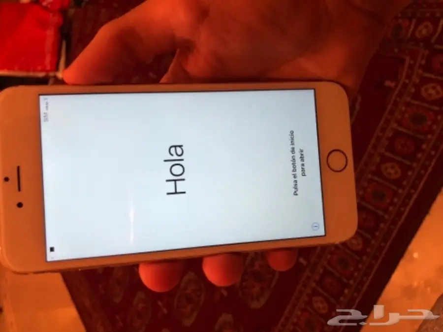 ايفون s6 بلس 128 جيجا للبيع  (image 5)