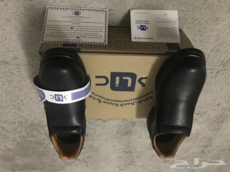 للبيع حذاء سيفتي شوز انيق ومريح