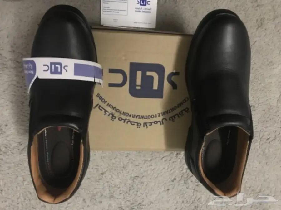 حذاء سيفتي أنيق ومريح - فرصة لا تُفوَّت! (image 2)