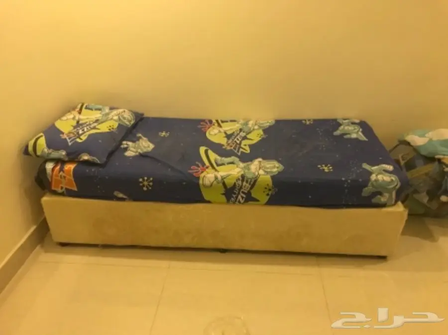 سرير مفرد بوكس 