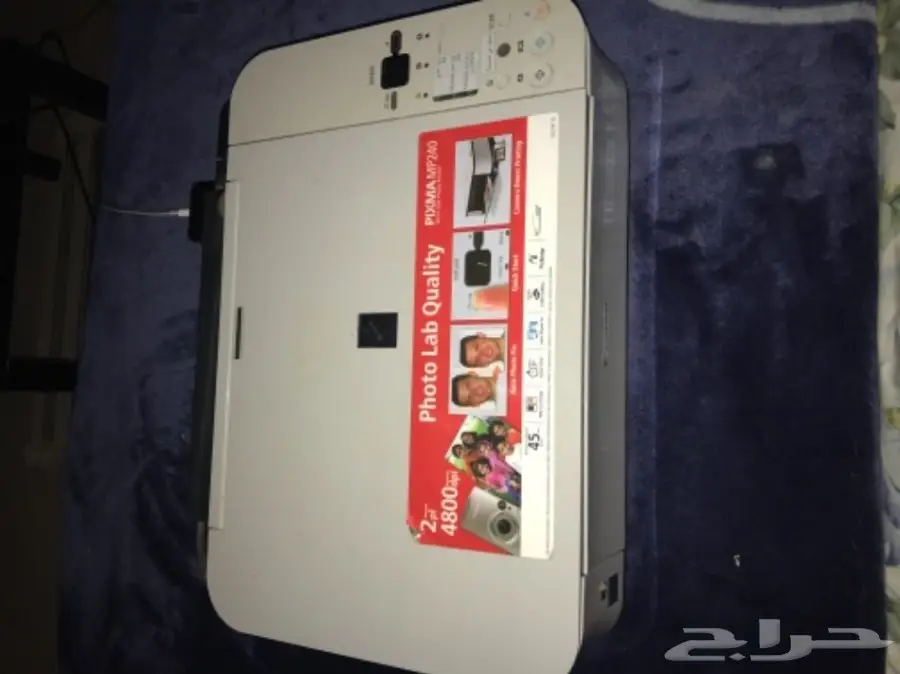 طابعة كانون pxima mp240 نظيفة للبيع 