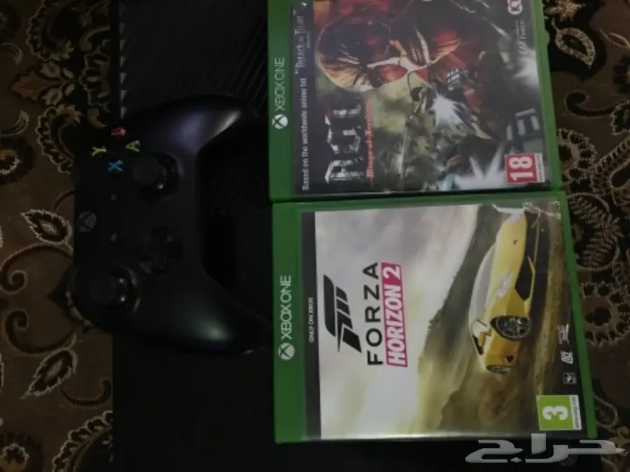 اكس بوكس ون للبيع بسعر ممتاز