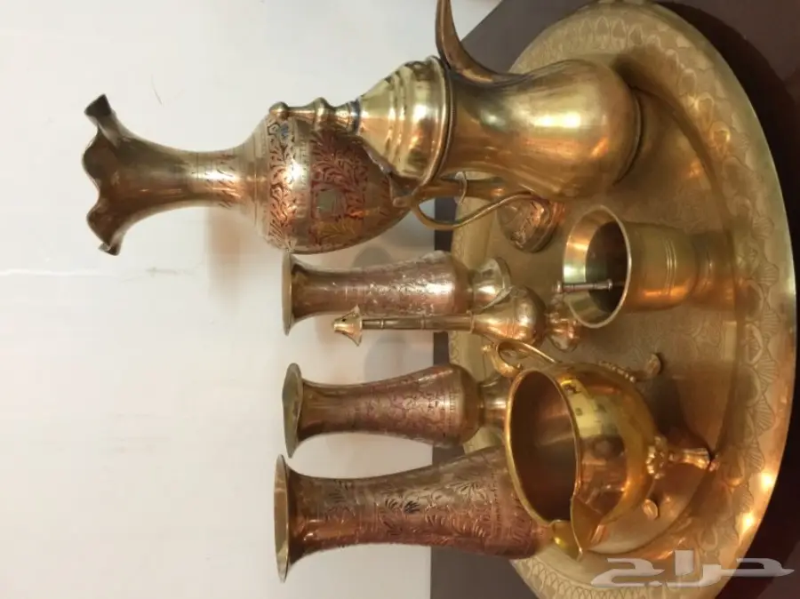 تحف نحاسية أصيلة - فرصة لا تُفوّت! (image 1)