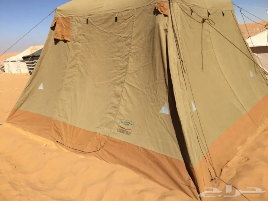 للبدل خيمة البيرق من القاضي3_ 3 بخيمة 4-4 (image 1)