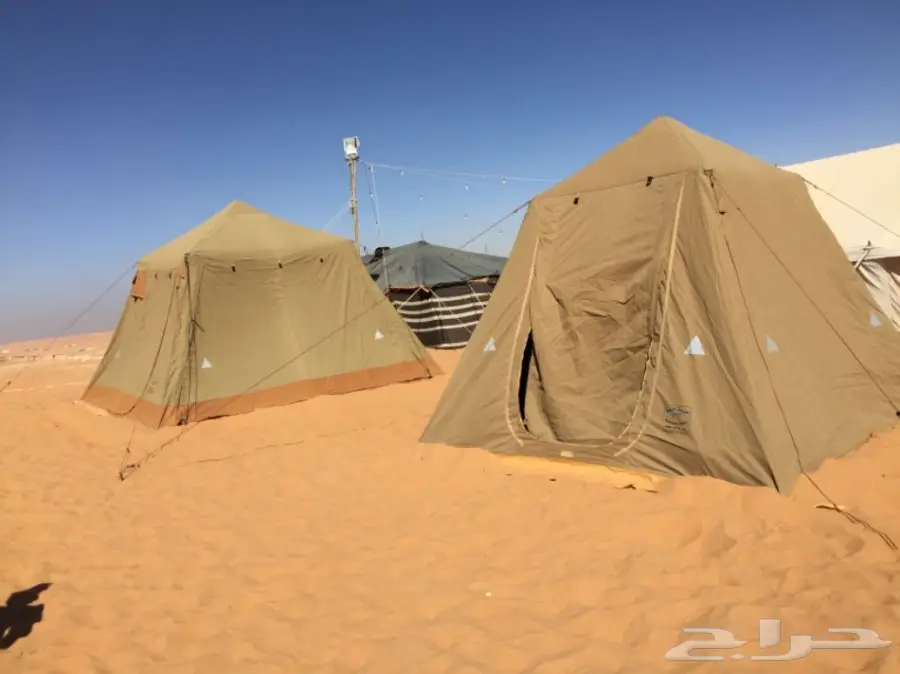 للبدل خيمة البيرق من القاضي3_ 3 بخيمة 4-4 (image 2)