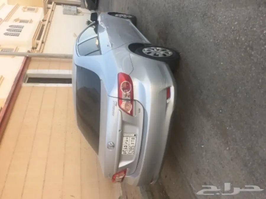 كورولا 2011 XLi فضي - فرصة لا تعوض!