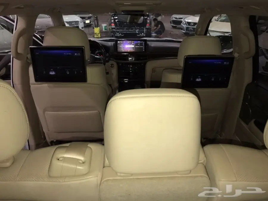 لكزس ال اكس 570 ابيض 2016 شركة سما للسيارات (image 26)