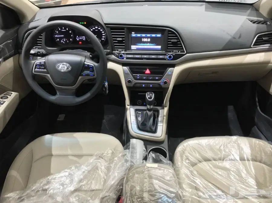 النترا موديل 2018 فتحة سقف جنط 17  (image 6)