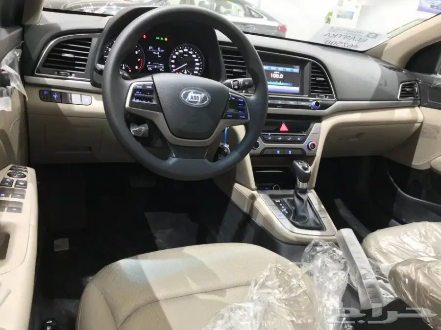 النترا موديل 2018 فتحة سقف جنط 17  (image 7)