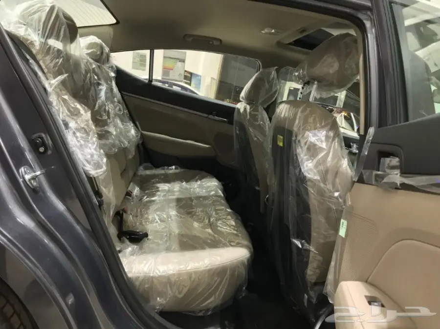 النترا موديل 2018 فتحة سقف جنط 17  (image 8)