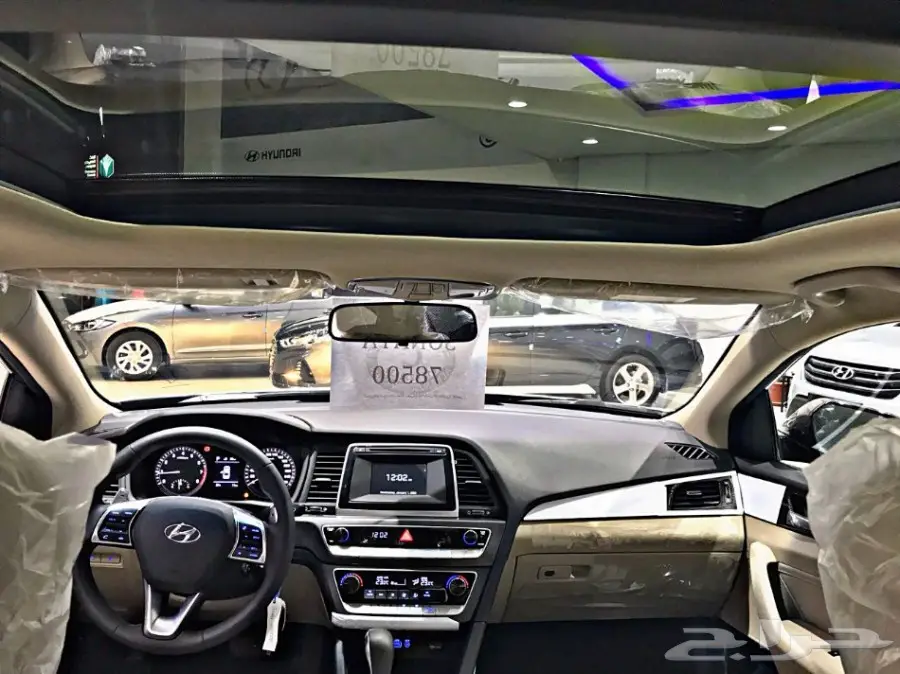 سوناتا 2018 الوعلان نص فل بانوراما مخمل (image 5)