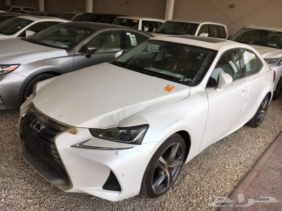 لكزس - IS 350 CC- سعودي - 2018 - جديد (image 2)