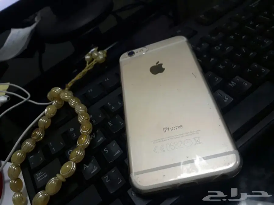 ايفون 6 16 قيقا ذهبي للبيع