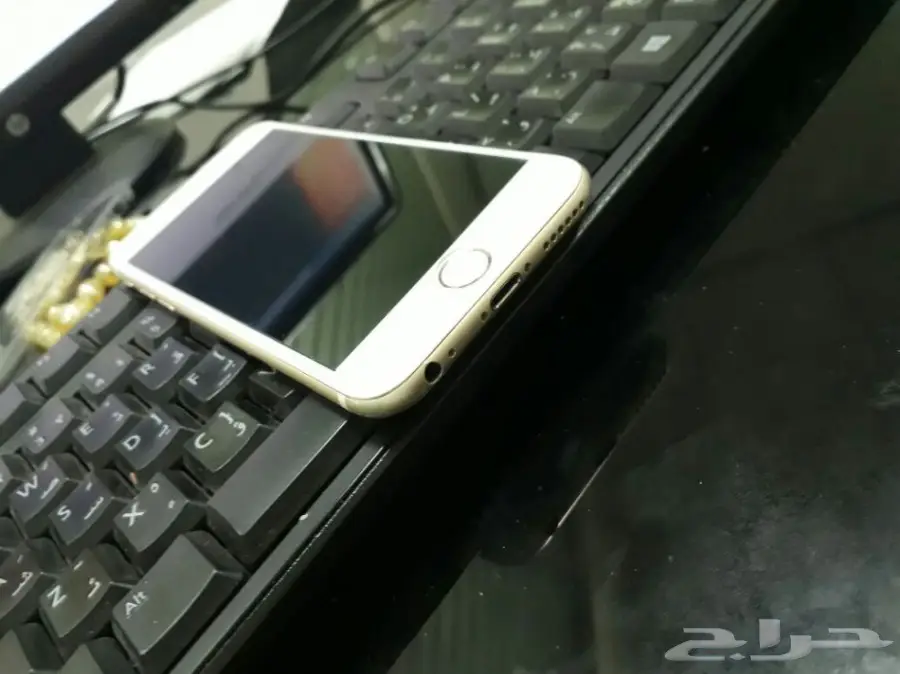 ايفون 6 16 قيقا ذهبي للبيع (image 3)