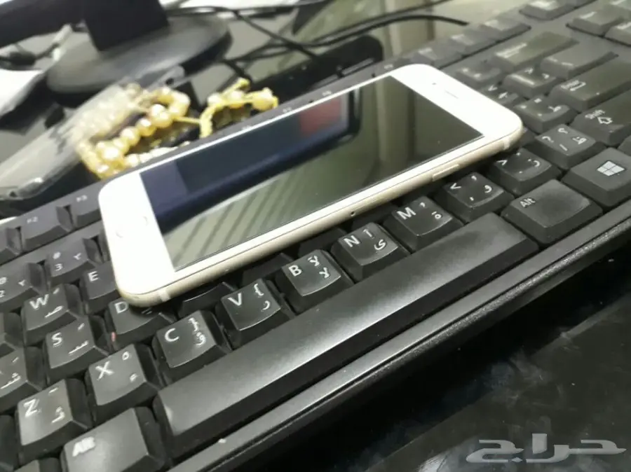 ايفون 6 16 قيقا ذهبي للبيع (image 5)