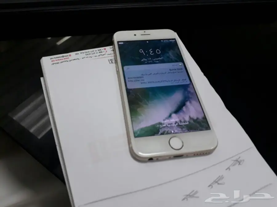 ايفون 6 16 قيقا ذهبي للبيع (image 8)