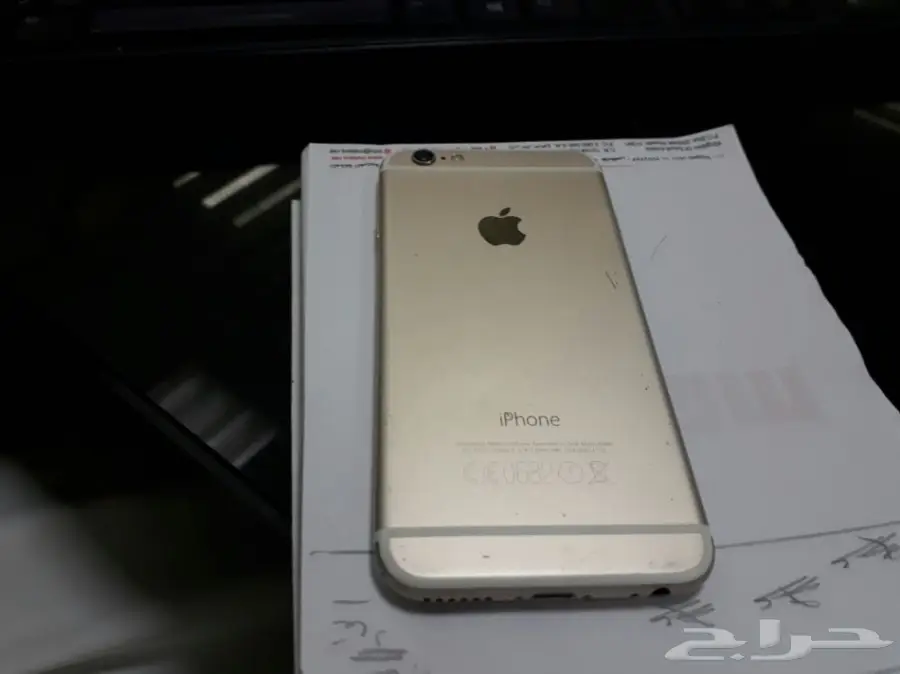 ايفون 6 16 قيقا ذهبي للبيع (image 9)