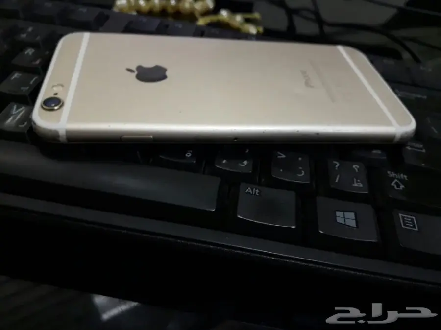 ايفون 6 16 قيقا ذهبي للبيع (image 12)