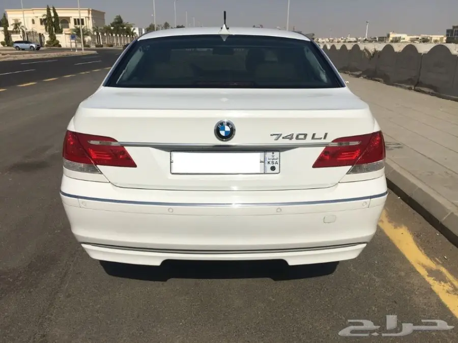 للبيع بي إم دبليو BMW 730  ممشى قليل او البدل (image 2)