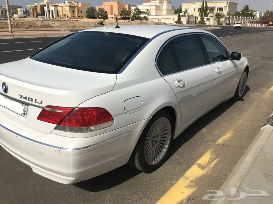 للبيع بي إم دبليو BMW 730  ممشى قليل او البدل (image 3)