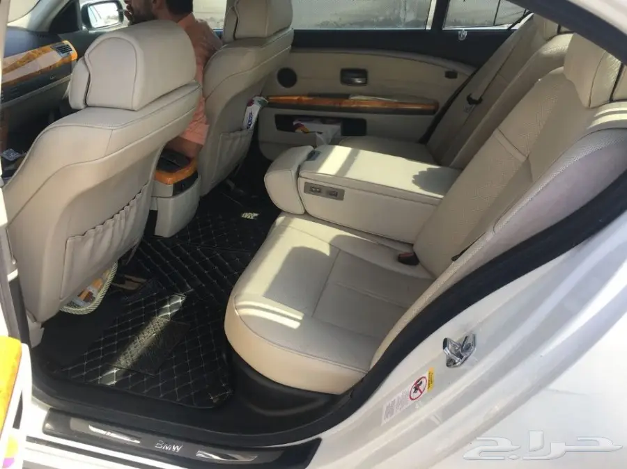 للبيع بي إم دبليو BMW 730 ممشى قليل او البدل (image 4)