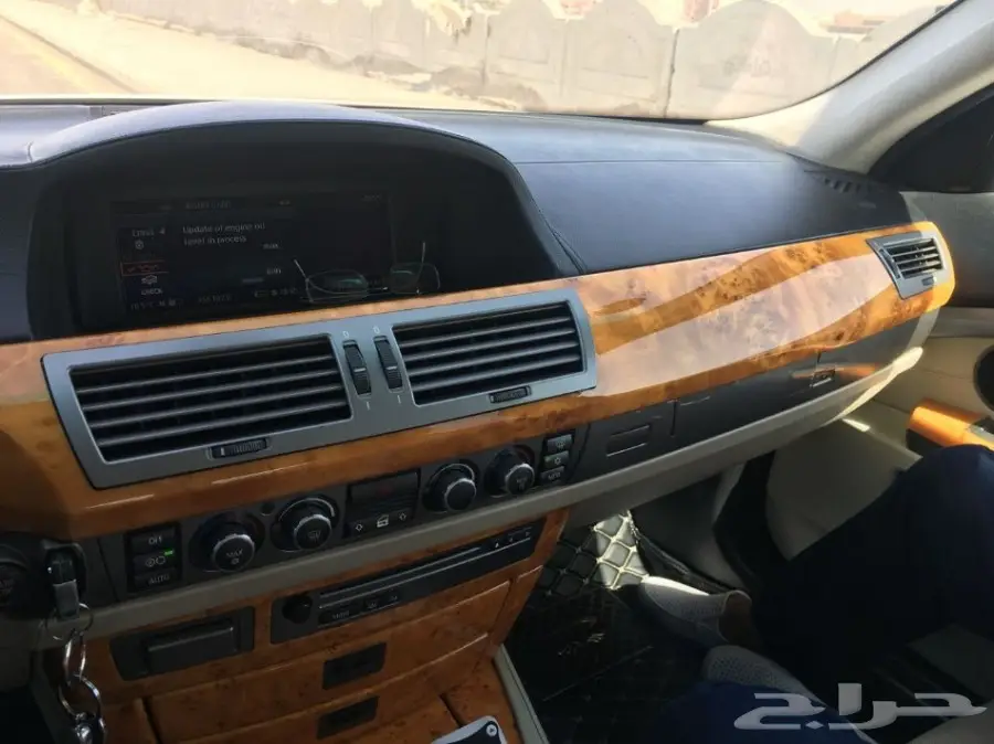 للبيع بي إم دبليو BMW 730  ممشى قليل او البدل (image 5)