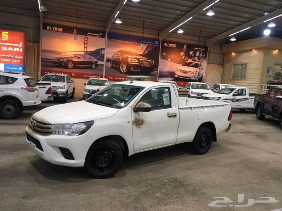 تويوتا هايلوكس غماره ديزيل موديل 2017 (image 5)