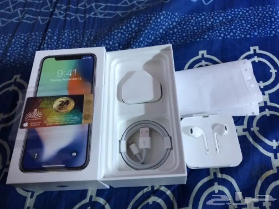 iPhone x. الجديد64قيقا