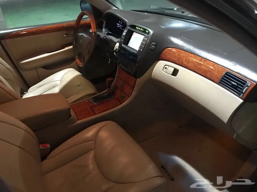 للبيع لكزس LS430 موديل 2005 وارد أمريكا (image 4)