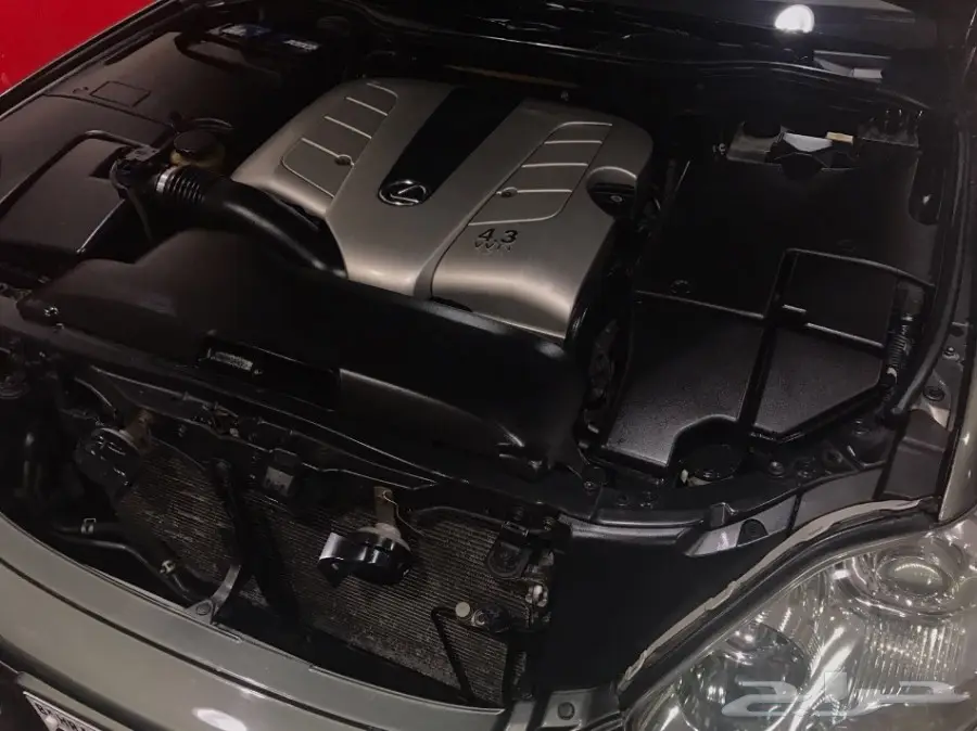 للبيع لكزس LS430 موديل 2005 وارد أمريكا (image 14)