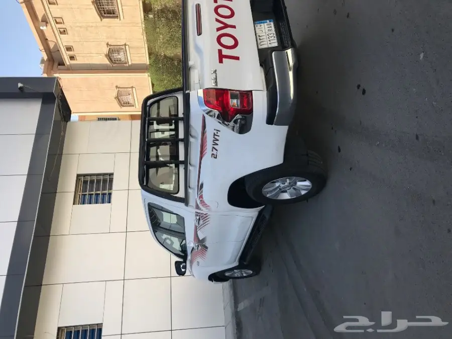 للبيع هايلوكس دبل 2016  (image 7)