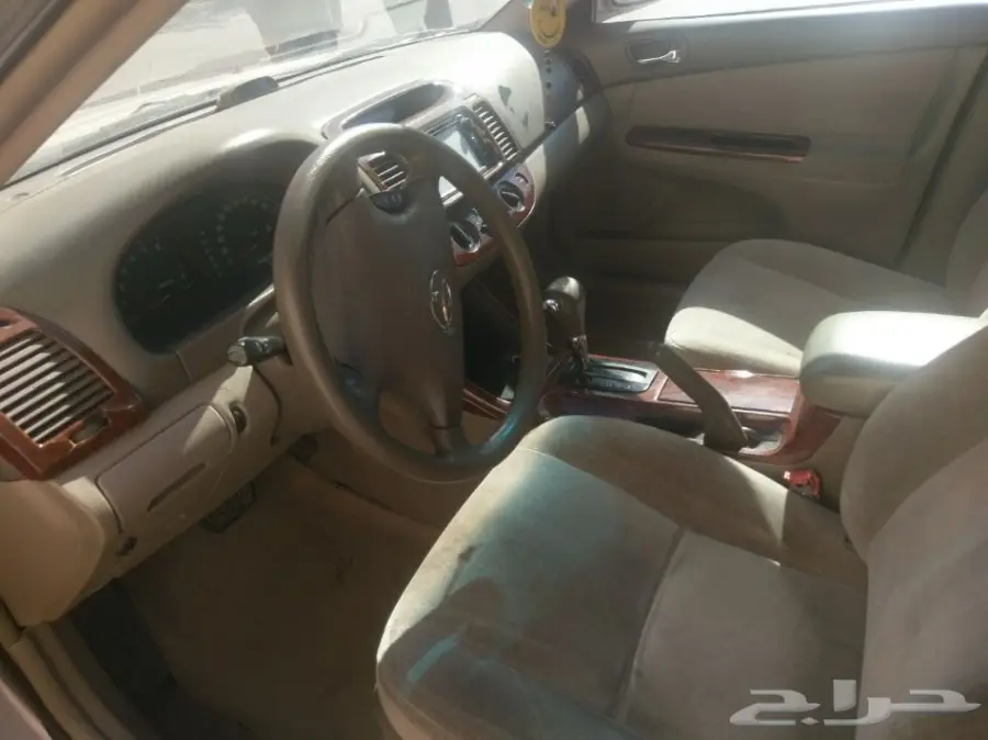 تويوتا كامري GLi 2003 - فل كامل + سقف مفتوح - فرصة! (image 2)