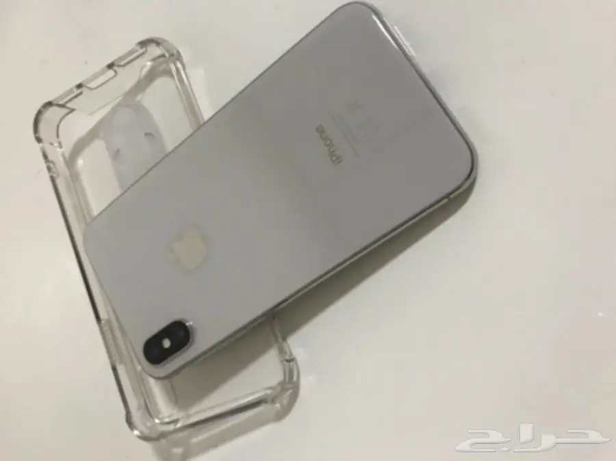 ايفون X ابيض للبيع