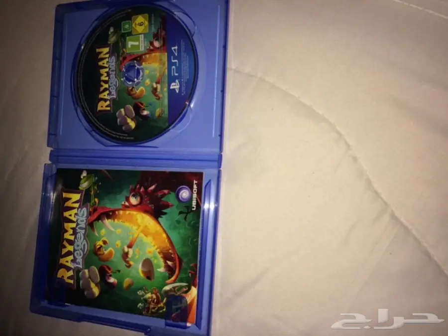 للبيع شريط  RAYMAN PS4 نظيف (image 1)