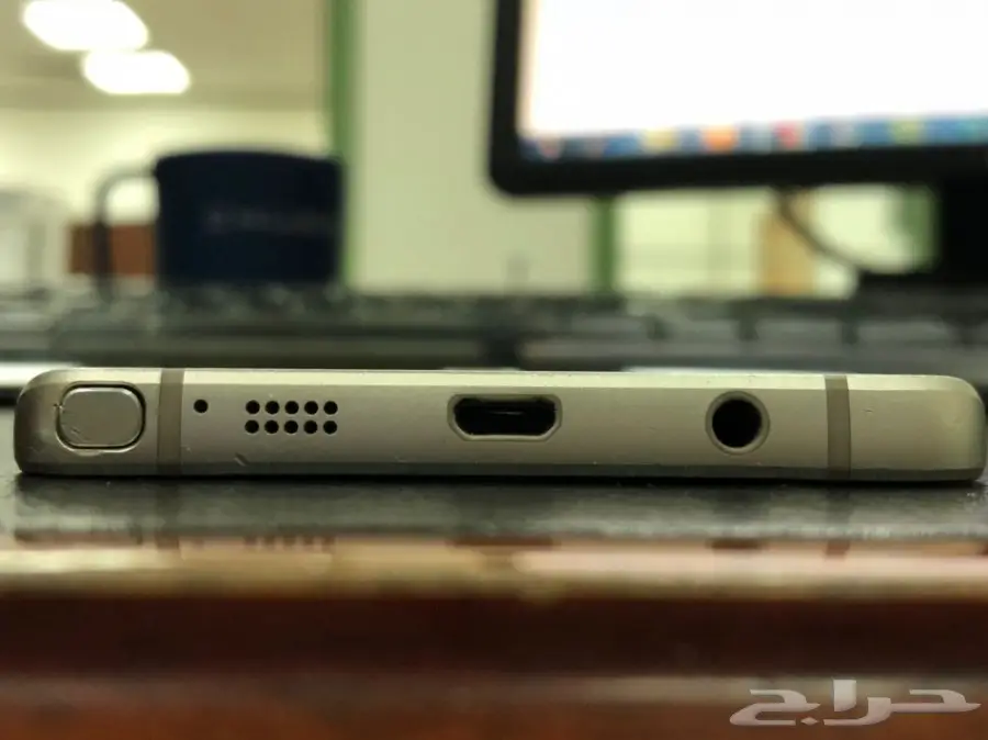 جالكسي نوت 5 ذهبي 32 جيجا (image 2)
