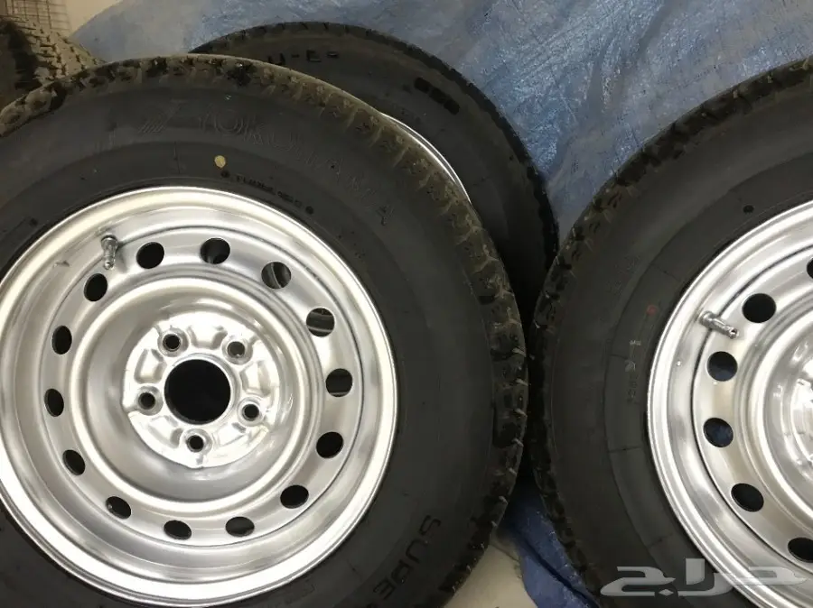 جنوط وكفرات هايلكس بلد