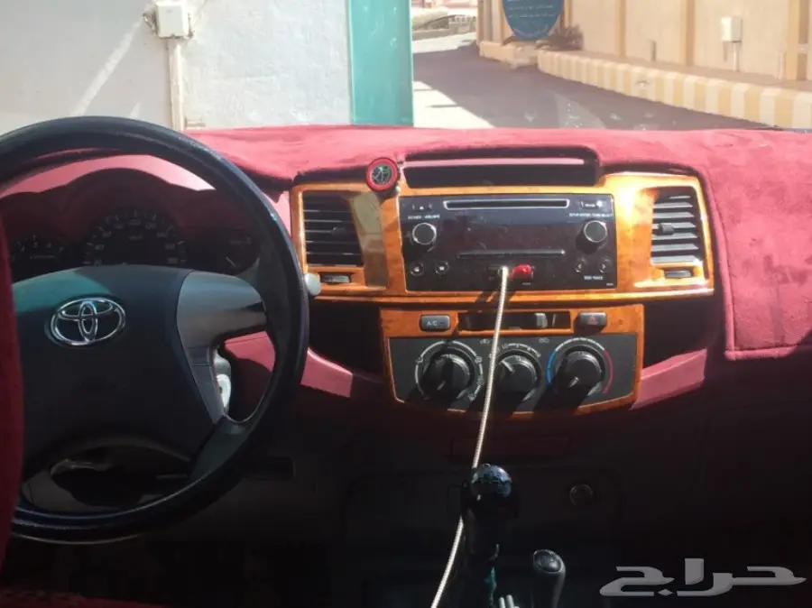 للبيع هايلكس دبل 2015 نظيف (image 1)