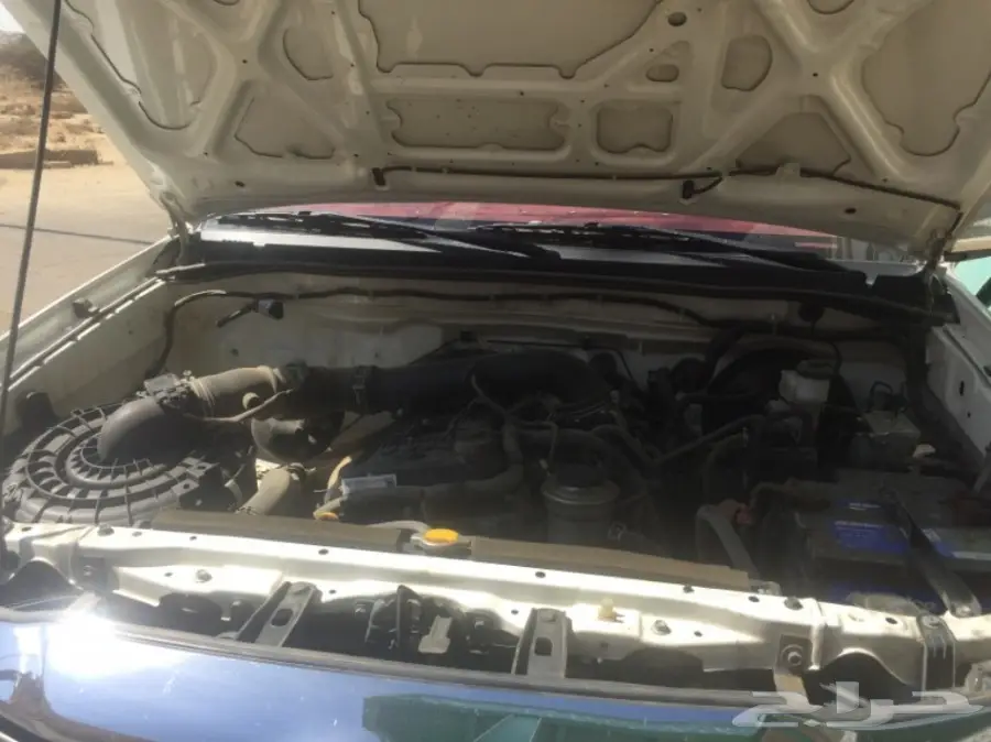 للبيع هايلكس دبل 2015 نظيف (image 9)