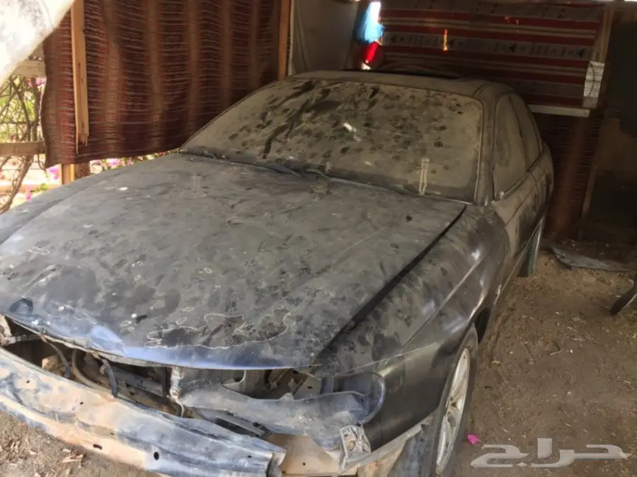 لومينا SS موديل 2001 تشليح 