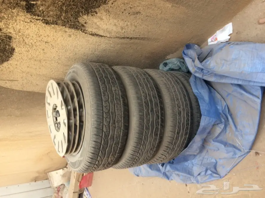 للبيع طقم جنوط فورد بوليسي 