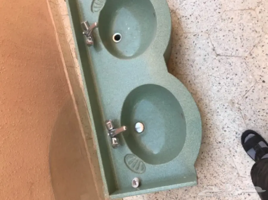 مغسلة حوضين للبيع اليوم لاعلى سعر اثاث