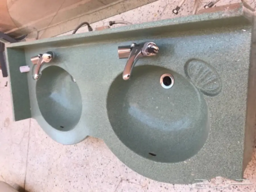 مغسلة حوضين للبيع اليوم لاعلى سعر اثاث (image 1)