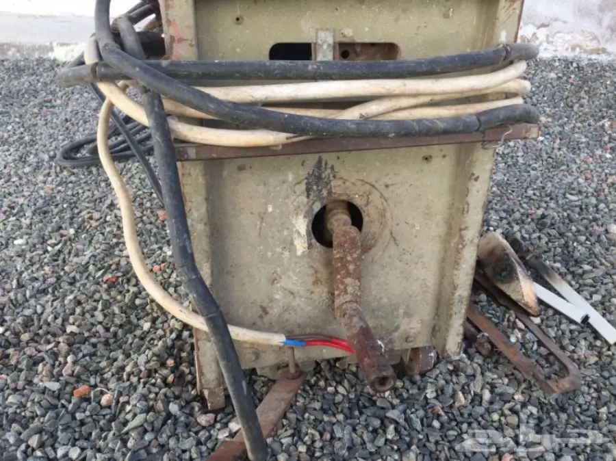 مكينه  لحام كبيرة (image 1)