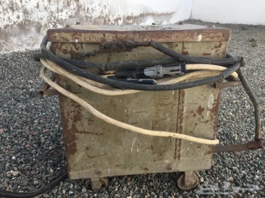 مكينه  لحام كبيرة (image 3)