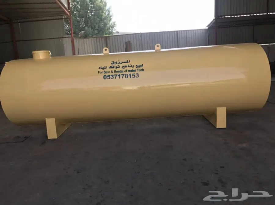 بدر المرزوق - توانك البناء بجميع المقاسات - بيع وإيجار