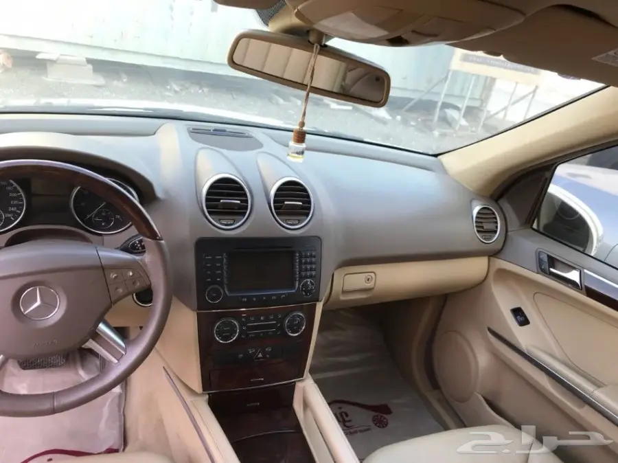 مرسيدس ML350 2006 للبيع بحالته (image 8)