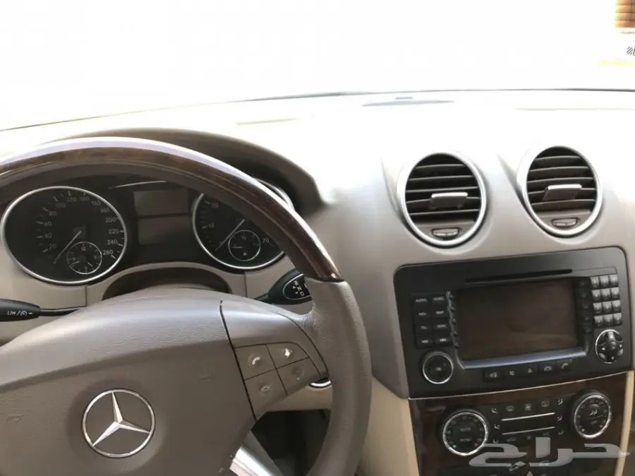 مرسيدس ML350 2006 للبيع بحالته (image 10)