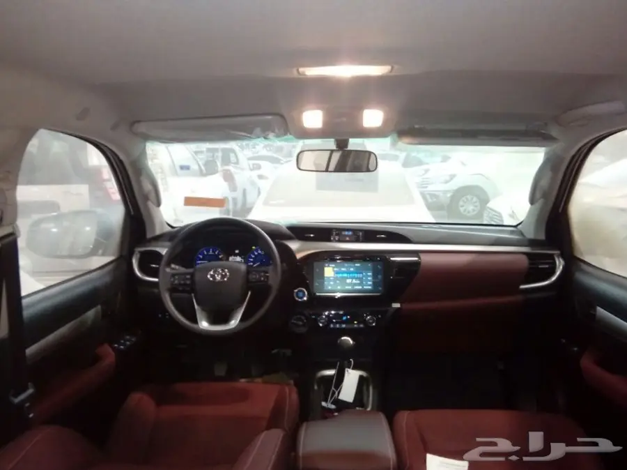 هايلوكس S-GLX سعودي - عادي 2018 (كاش وتقسيط) (image 6)