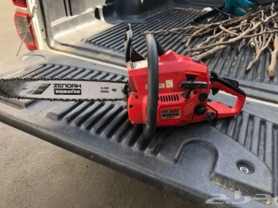 ماطور حطب كوماتسو ياباني نظيف