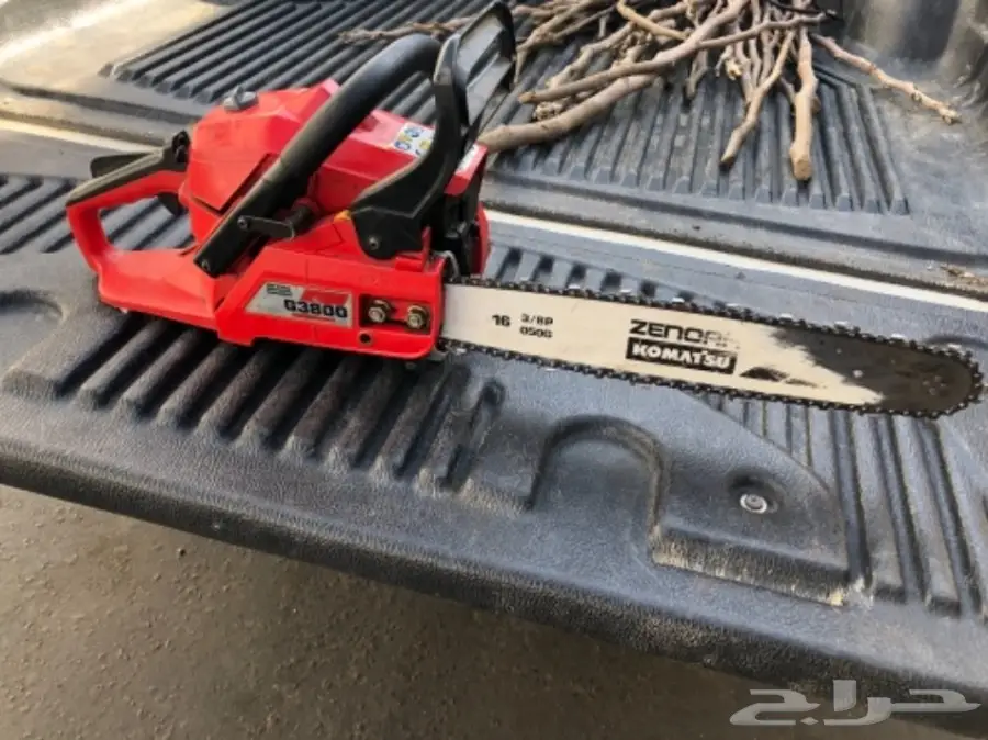 ماطور حطب كوماتسو ياباني نظيف (image 1)